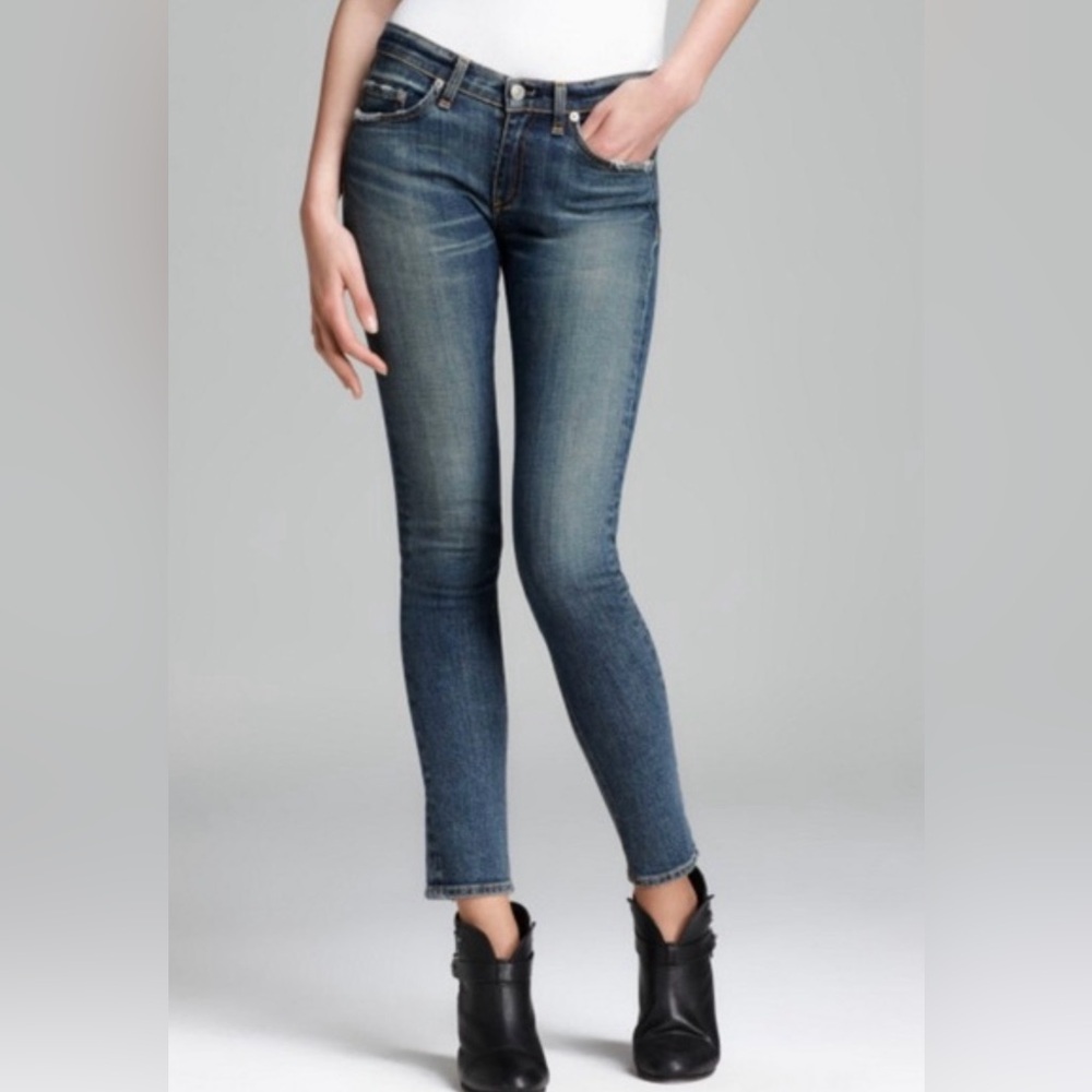 ◾️RAG & BONE - “Dash” {mid-rise} skinny jeans ◾️ {size: 25} ✨EUC✨ “chamberlain”